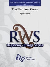 The Phantom Coach Orchestra sheet music cover